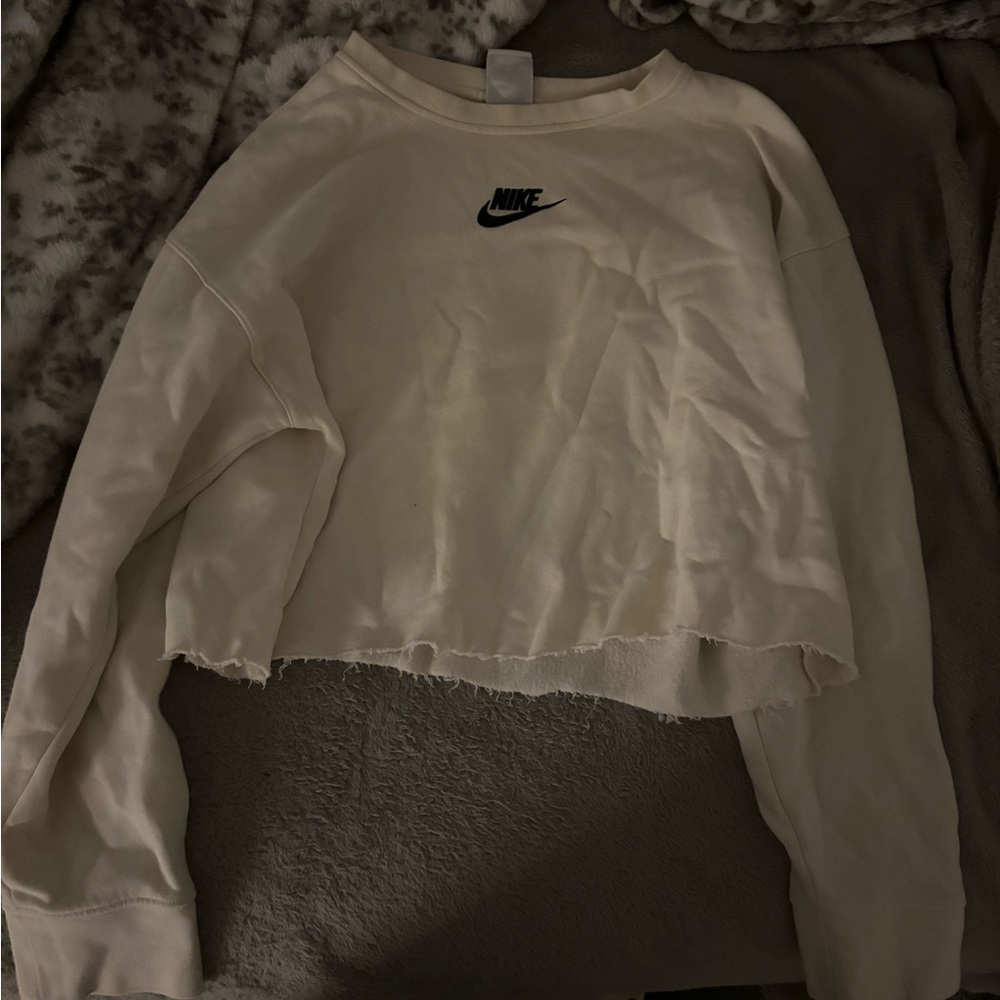 Nike Long sleeve crop top